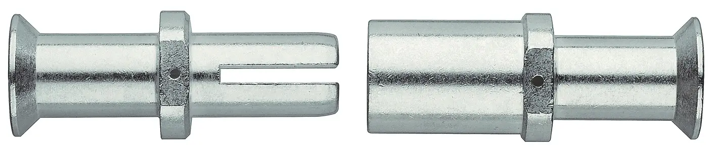 Produktfoto 1 von HARTING 21 x 55 mm TC 350 Crimpkontakt Stecker 350.00A Steckverbinderkontakt 50.00 mm²