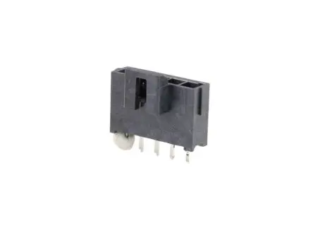 Molex 172286 Leiterplattenleiste Gerade, 5-polig / 1-reihig, Raster 3.5 mm Raster Durchsteckmontage, Kabel-Platine,