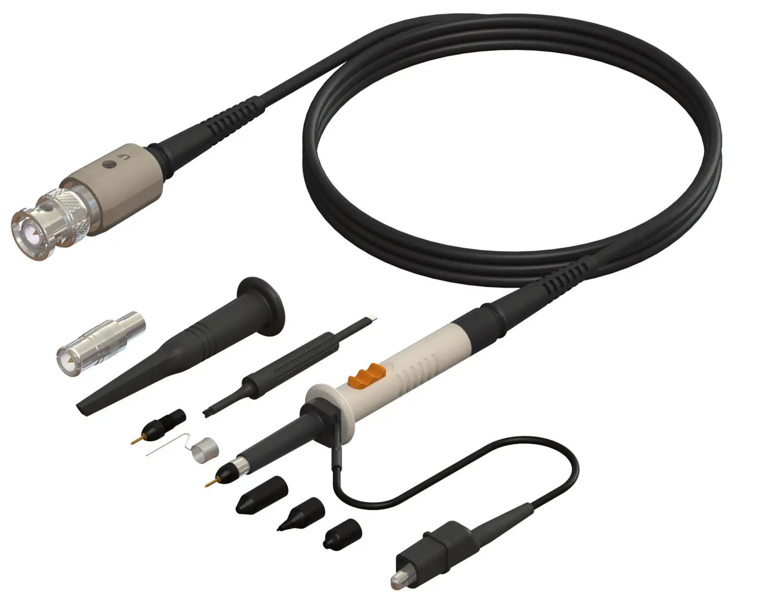 Produktfoto 1 von CT Oszilloskoptastkopf Passiv 350 MHz Temperaturfühler