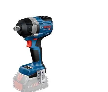 Produktfoto 1 von Bosch 1/2 in Schnurlos Druckluft Schlagschrauber 18V 3000bpm Bürstenlos, 2400U/min