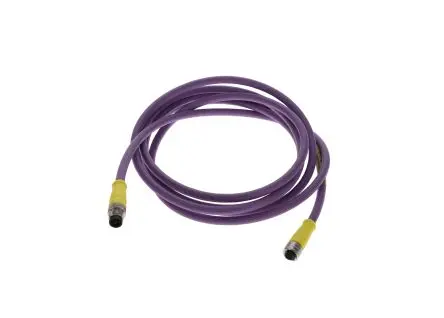 Produktfoto 1 von Molex 120098, 5-polig Kabel assembliert, M12 Micro Change Buchse 5 / M12 Micro Change Stecker, Länge 3 m