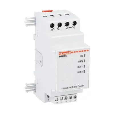 Produktfoto 1 von Lovato E/A-Erweiterungsmodul Stromstärke und Spannung Strom/Spannung