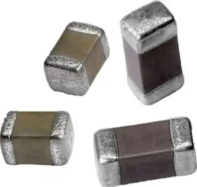Produktfoto 1 von Vishay, VJ, SMD Keramik-Vielschichtkondensator X7R, 1000 pF ± 10 % / 50V, Gehäuse 0402