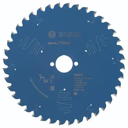 Produktfoto 1 von Bosch 40 Hartmetall Holz Kreissägeblatt, Ø 216 mm 1