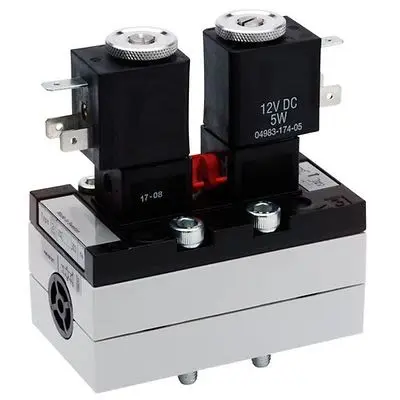 Produktfoto 1 von EMERSON – AVENTICS 5/2 Bistabil 581 Wegesteuerventil, Elektrisch-betätigt 24V