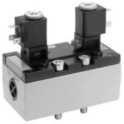 Produktfoto 1 von EMERSON – AVENTICS 5/3-Wege 581 Wegesteuerventil, Elektrisch-betätigt 230V