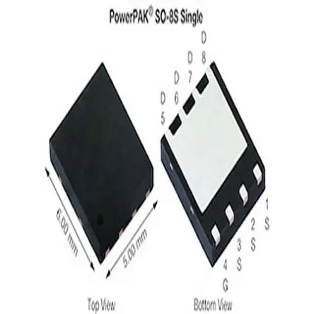 Produktfoto 1 von Vishay SiR N-Kanal, Oberfläche MOSFET Erweiterung 60 V / 359 A 278 W, 8-Pin PowerPAK SO-8S