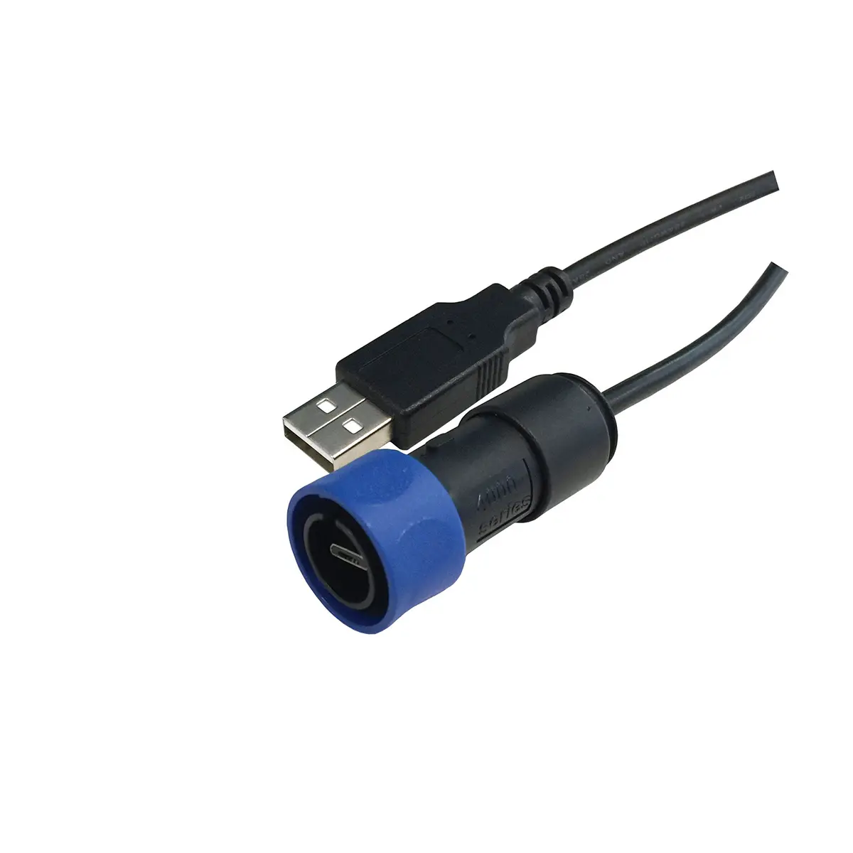 Produktfoto 1 von Bulgin Stecker 4000 USB-Kabel, USB Typ A Stecker / Micro-USB Typ B, 5 m USB 2.0