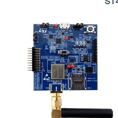 Produktfoto 1 von STMicroelectronics Analoges Entwicklungstool, Datenerfassung, NB IoT-Klick Evaluierungsplatine