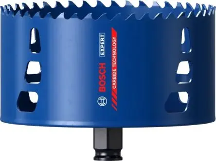 Produktfoto 1 von Bosch, Ø 127 mm Hartmetall Lochsäge Multi-Material, Ø 10mm 1-Stk. / Bohrtiefe 60 mm
