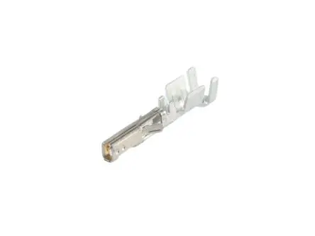 Produktfoto 1 von Molex 45773 Crimp-Anschlussklemme, Buchse Crimpbefestigung 20 AWG, Zinn 24 AWG
