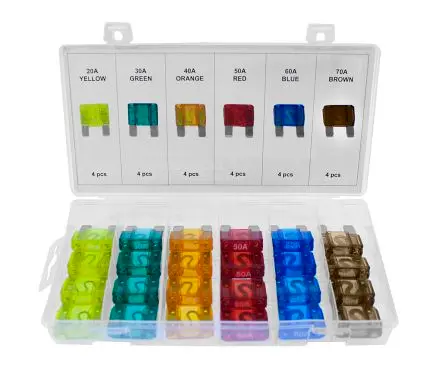 Produktfoto 1 von NEMIQ AS MAXI Sicherungssortiment, Zylindrisch