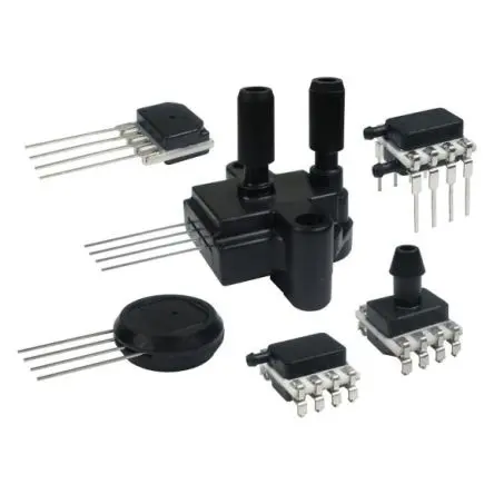 Honeywell SSC Differenzial Drucksensor für die Montage auf Leiterplatten -4.98 mbar, Analog/Digital 4.98 mbar, für Druck