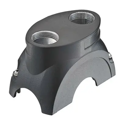 Produktfoto 1 von HARTING Han Yellock Gehäuse Drucktaster, Kabel Haube, IP65, IP40