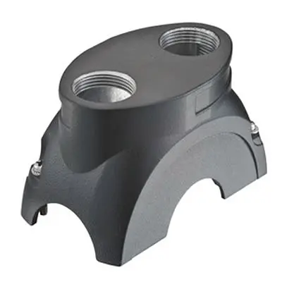 Produktfoto 1 von HARTING Han Yellock Gehäuse Drucktaster, Kabel Haube, IP65, IP67