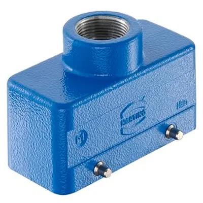 Produktfoto 1 von HARTING Han Ex Haube Doppelter Hebel 2, Kabel 16B Haube, IP65