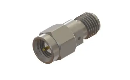Produktfoto 1 von CALTEST Koaxadapter, 50 Ω, Gerade, 18GHz Stecker Buchse