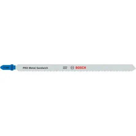 Produktfoto 1 von Bosch Bimetall Sandwich-Material Stichsägeblatt 180 mm 3