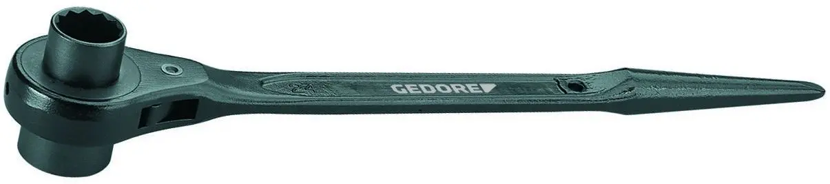 Produktfoto 1 von Gedore 36 x 41 mm Ratsche Ratsche Stahl, Länge 495 mm