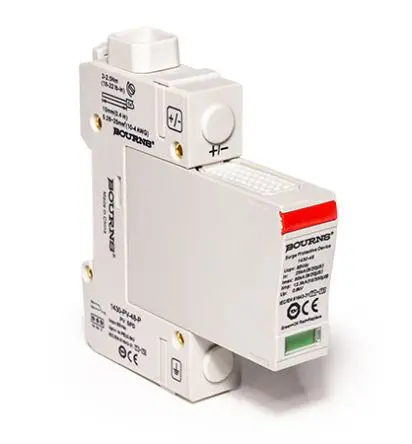 Produktfoto 1 von Bourns, Überlastschutzgerät, 2.2 kV 80 kA DIN-Hutschiene 1430