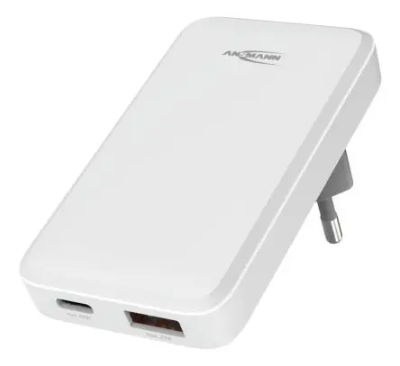 Ansmann 1001-0174 265PD Ladegerät, 20V dc/3 A Micro-USB B