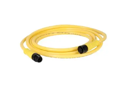 Produktfoto 1 von Molex 120066, 4-polig konfektioniertes Sensorkabel, konfektioniertes Sensorkabel Buchse 4 / M12 Micro Change Stecker,