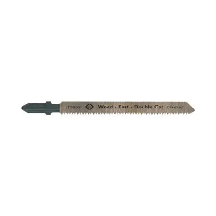 Produktfoto 1 von CK Holz Stichsägeblatt Stichsägeblatt 12.7 TPI 75 mm x 9 mm