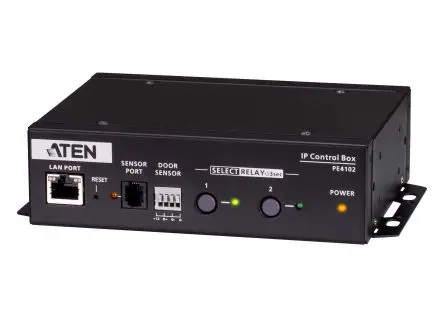 Produktfoto 1 von Aten PE4102G IEC C13 Steckdoseneinheit, 2-fach 10A IEC C14, 3m Kabel, 100V ac Abgesichert