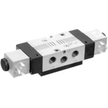 Produktfoto 1 von EMERSON – AVENTICS 5/2 Bistabil CD07 Wegesteuerventil G, Elektrisch-betätigt 230V