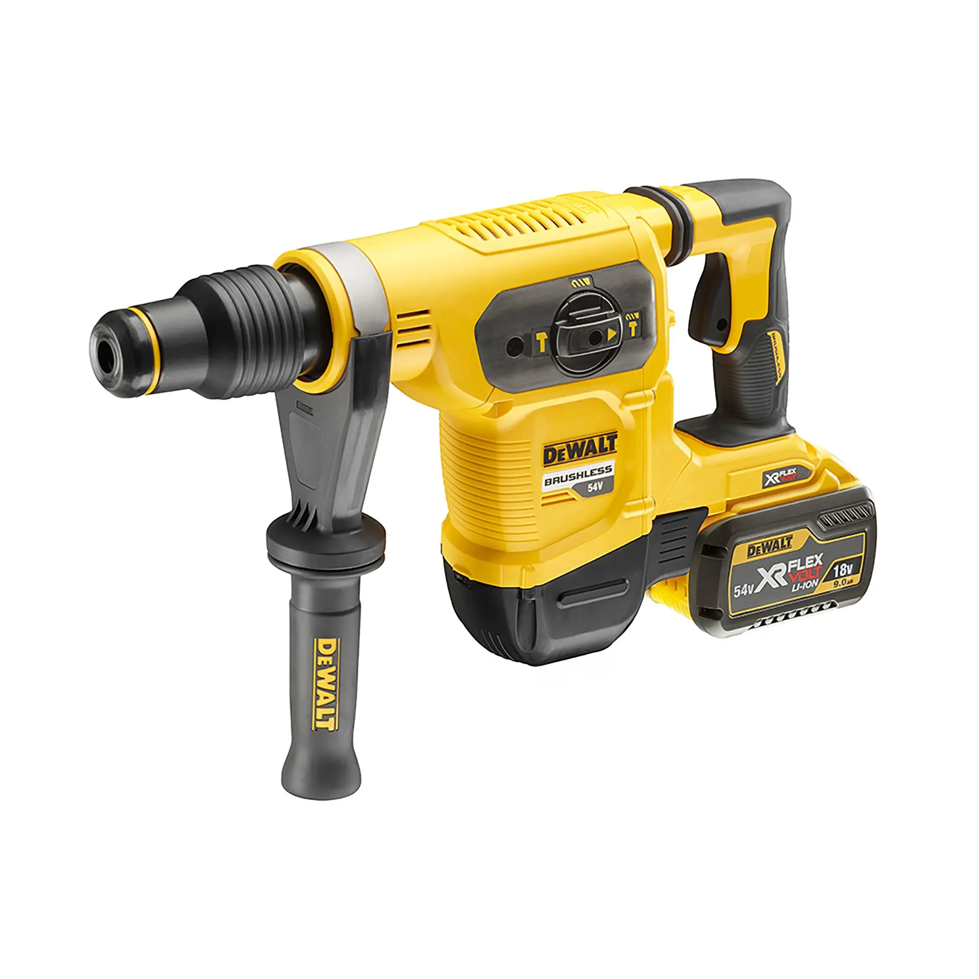 Produktfoto 1 von DeWALT DCH Schnurlos SDS 54V Bürstenlos