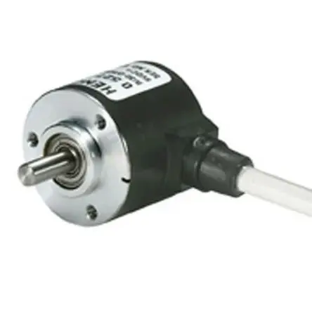 Produktfoto 1 von Hengstler RI32-O Inkrementalgeber Inkremental 50 Impulse/Umdrehung/U, 30V, 6000 U/min, Push-Pull Vollwelle mit Ø 6 mm