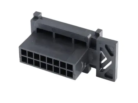 Produktfoto 1 von Molex 44300 Stecker Steckverbindergehäuse 3 mm, 16-polig / 2-reihig Gerade