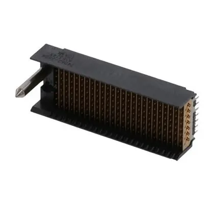 Produktfoto 1 von Molex 74062, 2 mm Backplane-Steckverbinder Anschluss, 200-polig, 8-reihig, Vertikal, Platine 25