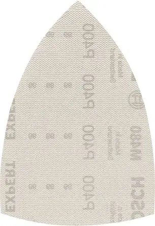 Produktfoto 1 von Bosch Schleifband, Aluminiumbeschichtet, Extra Fein Grad, Korngröße 400, 150 mm 100mm