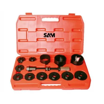 Produktfoto 1 von SAM Abzieher-Set 55.5 to 84 mm, 19-teilig
