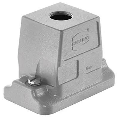 Produktfoto 1 von HARTING Han HP Direct B Haube Schraubbefestigung, Kabel 6B Haube, IP66, IP68, IP69, IPx9K