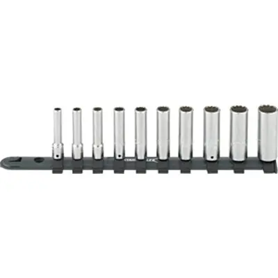 Produktfoto 1 von STAHLWILLE 1/4 in Bi-Hexagonal Bi-Hex 3/16 in to 9/16in 10-teilig