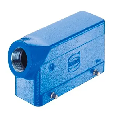 Produktfoto 1 von HARTING Han Ex Haube Doppelter Hebel 2, Kabel 24B Haube, IP65
