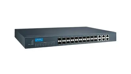 Produktfoto 1 von Advantech EKI:9226 Schalter 26-Port Managed 1000Mbit/s