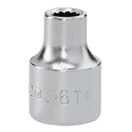 Produktfoto 1 von Facom 3/8 in 12-Kant Buchse SW 24 mm 12-Kant x 110mm
