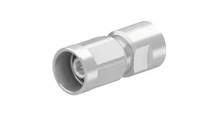Produktfoto 1 von Huber+Suhner 11_NEX10-50-0-X150/003_-E Stecker Koaxialsteckverbinder Koaxialer Stecker, Frei hängend, 50 Ω