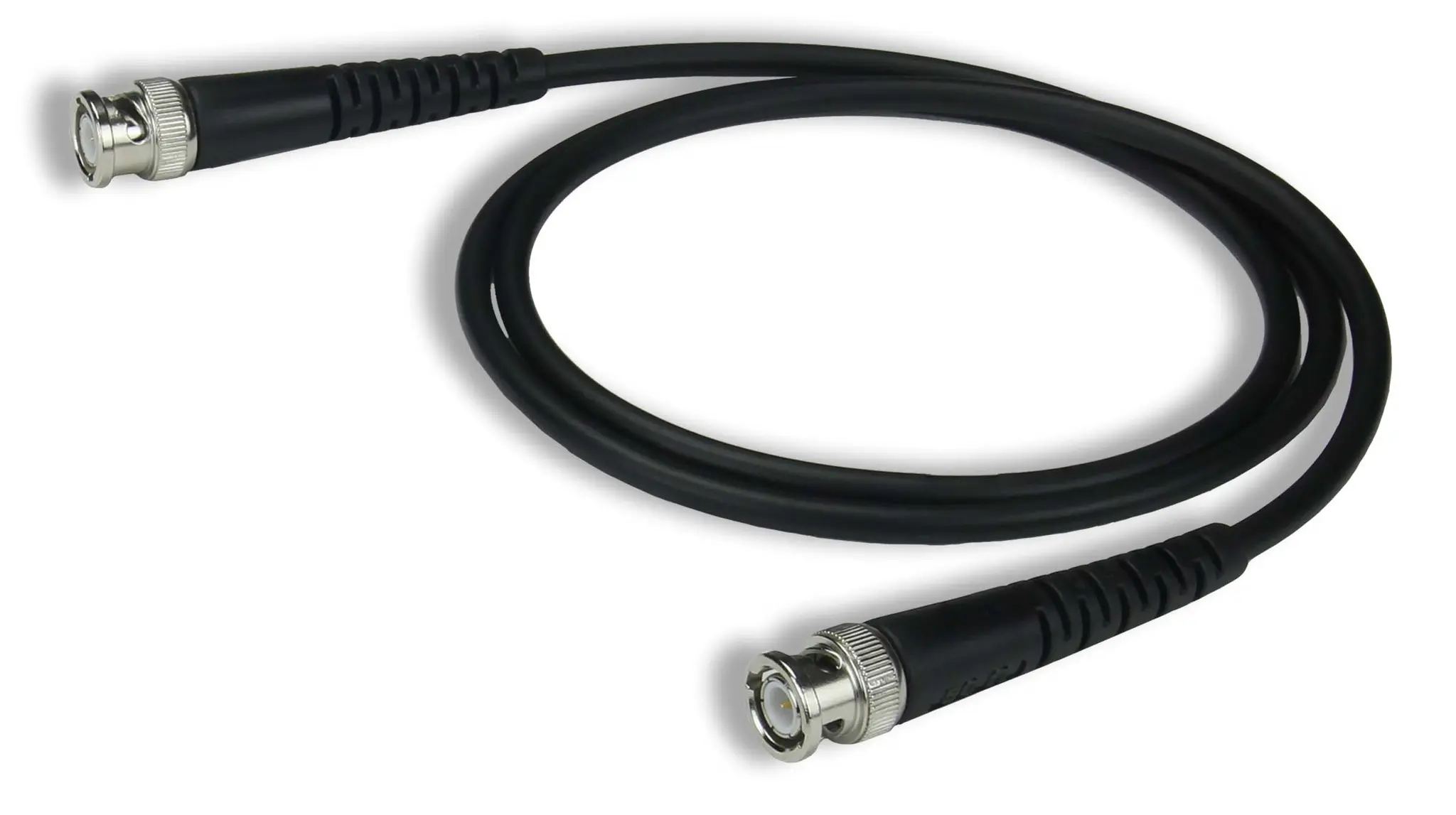 Produktfoto 1 von CT4098 Koaxialkabel, konfektioniert Stecker, 50 Ω Stecker, 150 cm, BNC / BNC, Schwarz