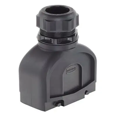 Produktfoto 1 von HARTING Han Eco Modular Haube Doppelter Hebel 2, Kabel 16B Haube, IP65