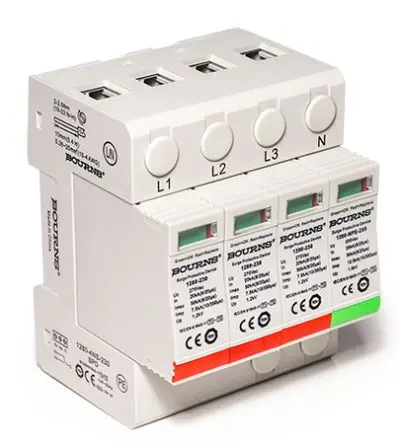 Bourns, Überlastschutzgerät, 2 kV 50 kA DIN-Hutschiene 1280