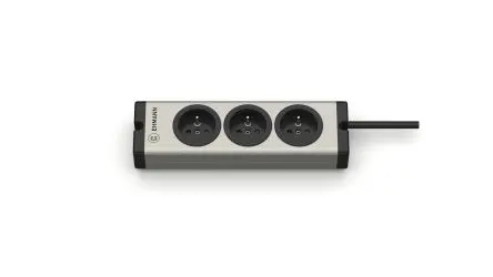 Produktfoto 1 von Ehmann Typ E Mehrfachsteckdose, 3-fach 16A, 1.5m Kabel, 230V