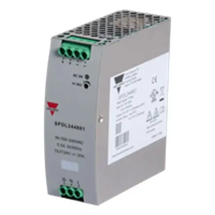 Produktfoto 1 von Carlo Gavazzi SPDL Spannungsversorgung 264V ac AC / 20 A 24V dc DC 480 W