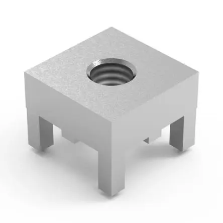 Produktfoto 1 von Wurth Elektronik Messing Klemme, 8 Stränge, Vertikal 85A