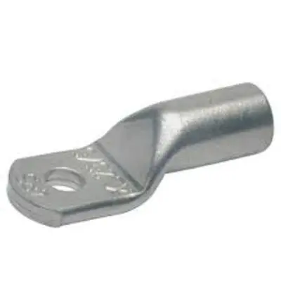 Produktfoto 1 von Klauke 211R16 Ringkabelschuh, Unisoliert, Silber, aussen ø 49 mm, innen ø 13 mm, M12