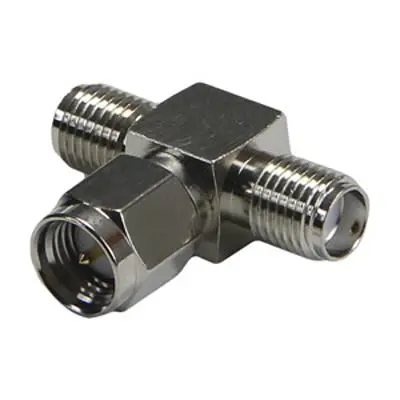 Produktfoto 1 von CALTEST Koaxadapter, 50 Ω, Gerade, 6GHz Stecker Buchse