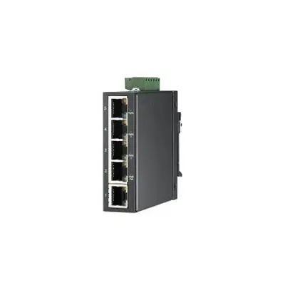 Produktfoto 1 von Advantech Verwaltungsfreier Ethernet-Switch 5-Port Unmanaged Ethernet-Switch 100Mbit/s